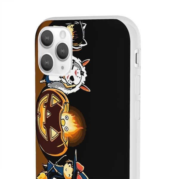 Ghibli Studio – Halloween Funny Party iPhone Cases-Accessories, Phone Case