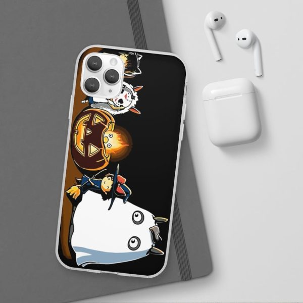 Ghibli Studio – Halloween Funny Party iPhone Cases-Accessories, Phone Case