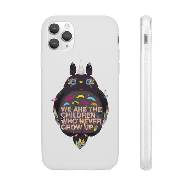 My Neighbor Totoro Characters - Totoro – Never Grow Up iPhone Cases-Accessories, My Neighbor Totoro, My Neighbor Totoro Characters, Phone Case