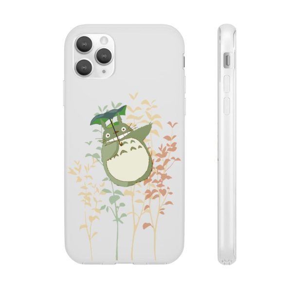 Mei My Neighbour Totoro - My Neighbor Totoro – Totoro and Umbrella iPhone Cases-Accessories, Mei My Neighbour Totoro, My Neighbor Totoro, Phone Case