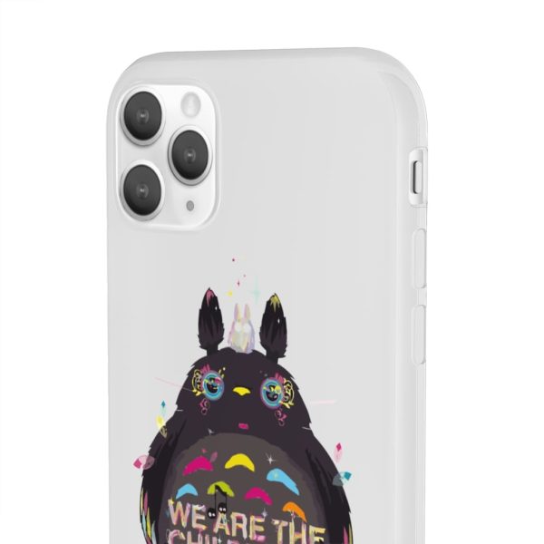 My Neighbor Totoro Characters - Totoro – Never Grow Up iPhone Cases-Accessories, My Neighbor Totoro, My Neighbor Totoro Characters, Phone Case