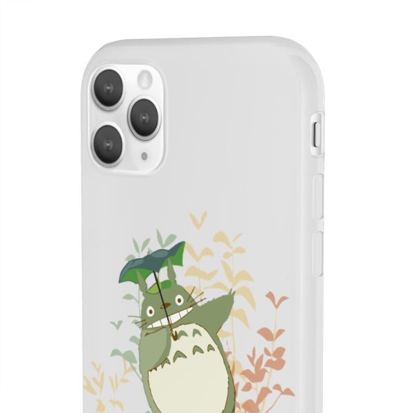 Mei My Neighbour Totoro - My Neighbor Totoro – Totoro and Umbrella iPhone Cases-Accessories, Mei My Neighbour Totoro, My Neighbor Totoro, Phone Case