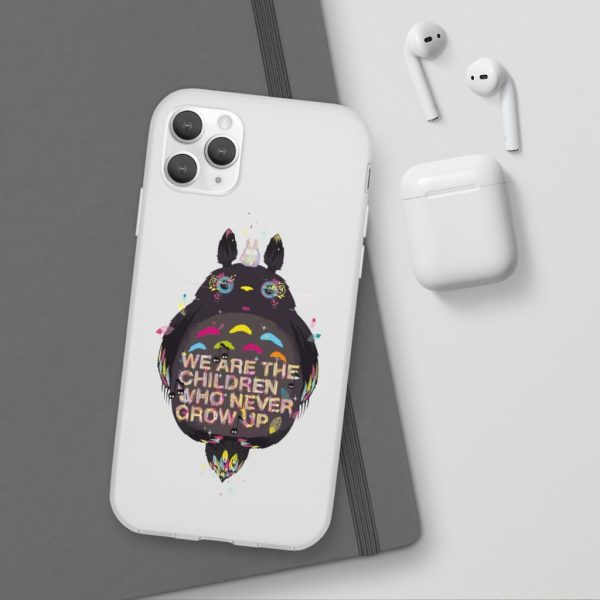 My Neighbor Totoro Characters - Totoro – Never Grow Up iPhone Cases-Accessories, My Neighbor Totoro, My Neighbor Totoro Characters, Phone Case