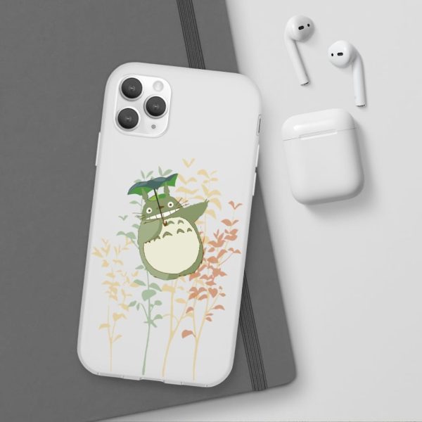 Mei My Neighbour Totoro - My Neighbor Totoro – Totoro and Umbrella iPhone Cases-Accessories, Mei My Neighbour Totoro, My Neighbor Totoro, Phone Case