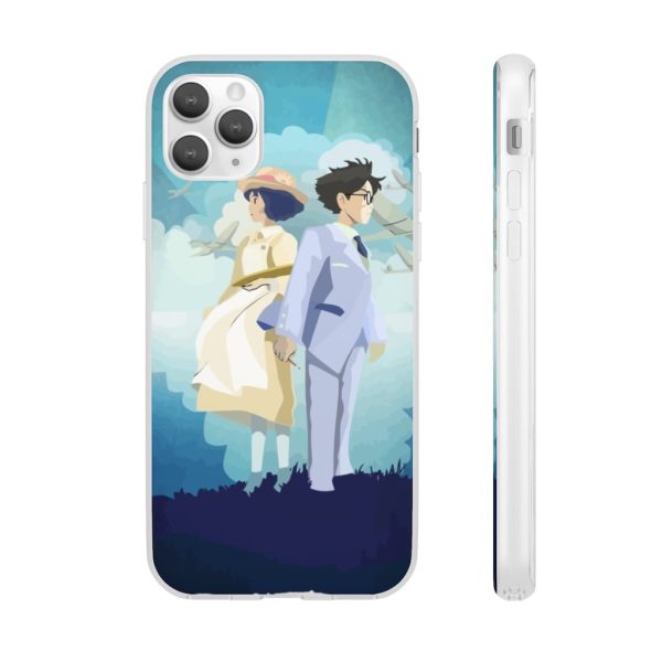 The Wind Rises Graphic iPhone Cases-Accessories, Phone Case