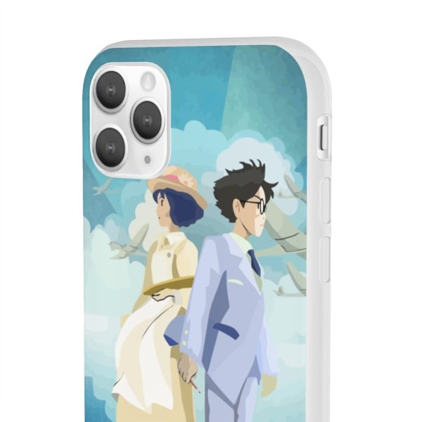 The Wind Rises Graphic iPhone Cases-Accessories, Phone Case