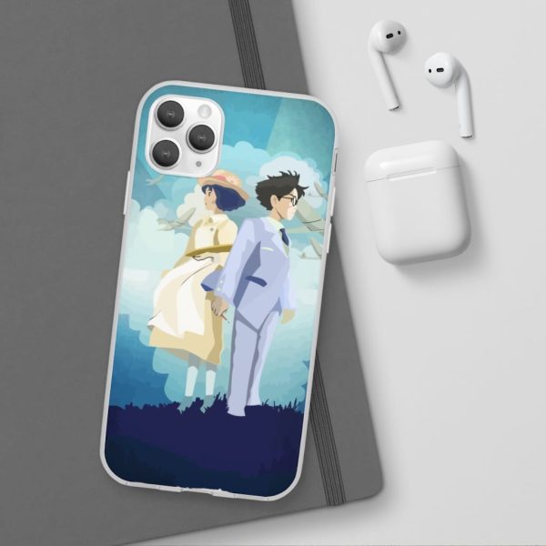 The Wind Rises Graphic iPhone Cases-Accessories, Phone Case