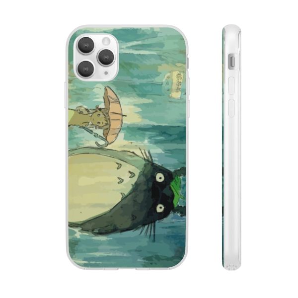 My Neighbour Totoro Cast - My Neighbor Totoro Original Poster Phone Cases-Accessories, Apparel, My Neighbor Totoro, My Neighbour Totoro Cast, Phone Case