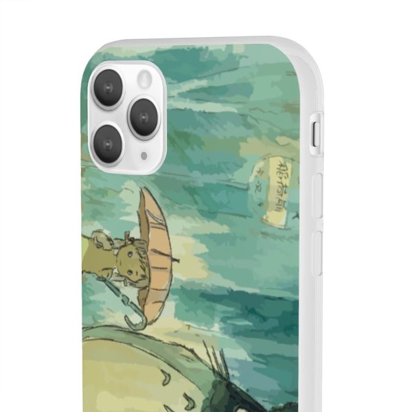 My Neighbour Totoro Cast - My Neighbor Totoro Original Poster Phone Cases-Accessories, Apparel, My Neighbor Totoro, My Neighbour Totoro Cast, Phone Case