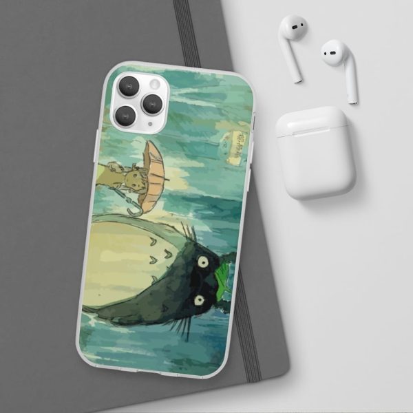 My Neighbour Totoro Cast - My Neighbor Totoro Original Poster Phone Cases-Accessories, Apparel, My Neighbor Totoro, My Neighbour Totoro Cast, Phone Case