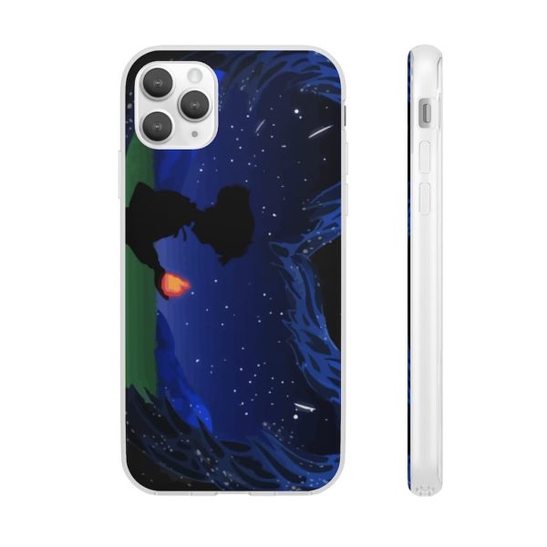 Howl's Moving Castle Characters - Howl’s Moving Castle – Howl meets Calcifer Classic iPhone Cases-Accessories, Howl's Moving Castle, Howl's Moving Castle Characters, Phone Case