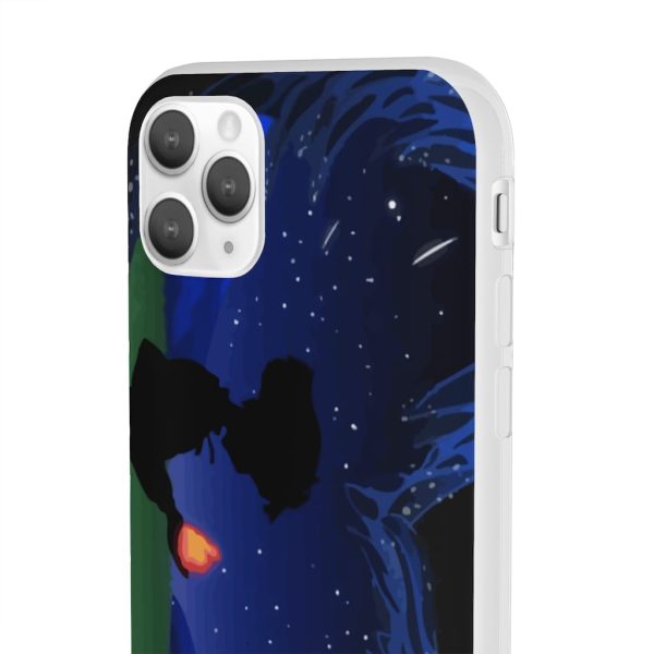 Howl's Moving Castle Characters - Howl’s Moving Castle – Howl meets Calcifer Classic iPhone Cases-Accessories, Howl's Moving Castle, Howl's Moving Castle Characters, Phone Case