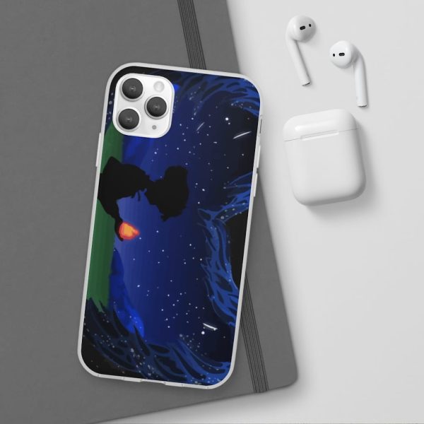 Howl's Moving Castle Characters - Howl’s Moving Castle – Howl meets Calcifer Classic iPhone Cases-Accessories, Howl's Moving Castle, Howl's Moving Castle Characters, Phone Case