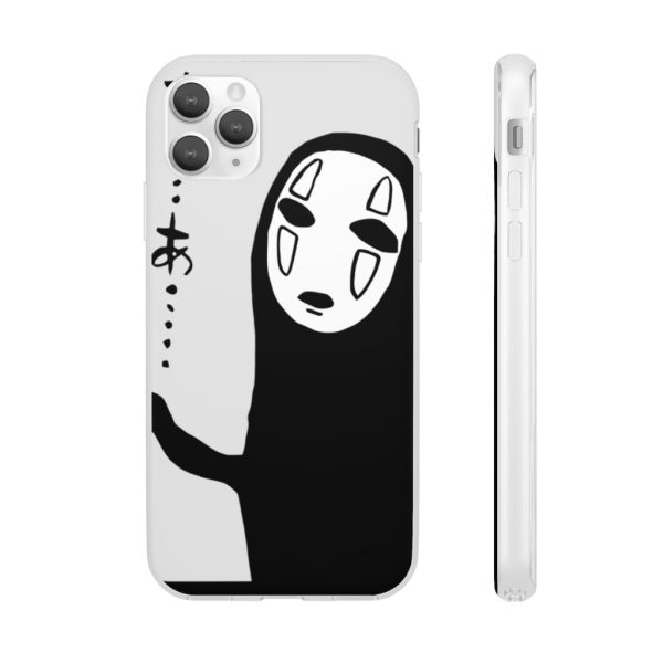 Spirited Away Frog - Spirited Away No Face Kaonashi Whispering iPhone Cases-Accessories, kaonashi, no face, Phone Case, Spirited Away, Spirited Away Frog