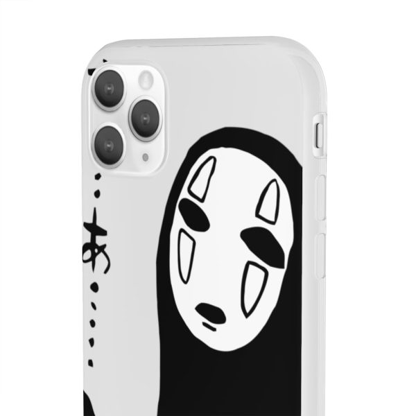 Spirited Away Frog - Spirited Away No Face Kaonashi Whispering iPhone Cases-Accessories, kaonashi, no face, Phone Case, Spirited Away, Spirited Away Frog