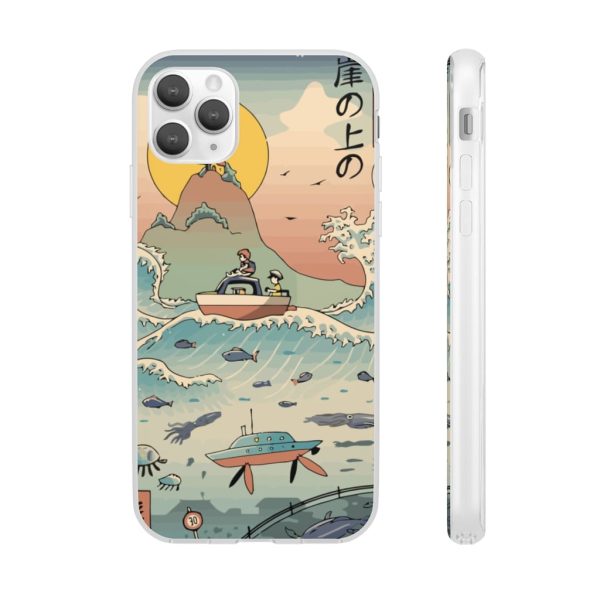 Ponyo Characters - Ponyo By The Sea Classic iPhone Cases-Accessories, Phone Case, ponyo, Ponyo Characters