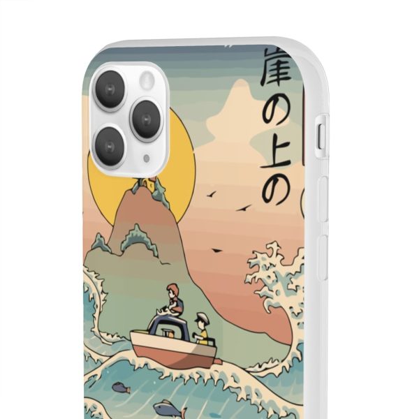 Ponyo Characters - Ponyo By The Sea Classic iPhone Cases-Accessories, Phone Case, ponyo, Ponyo Characters