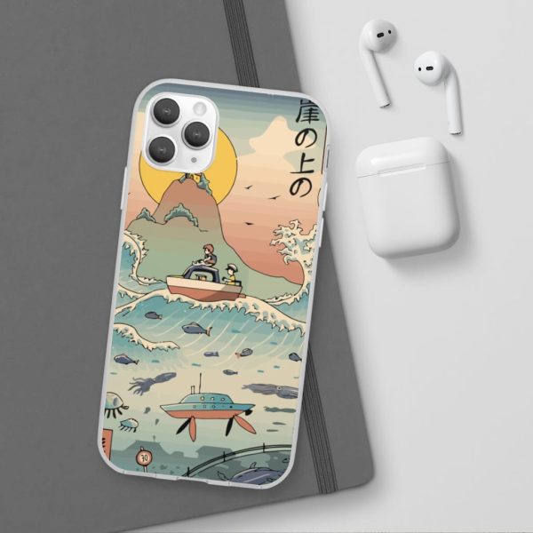 Ponyo Characters - Ponyo By The Sea Classic iPhone Cases-Accessories, Phone Case, ponyo, Ponyo Characters