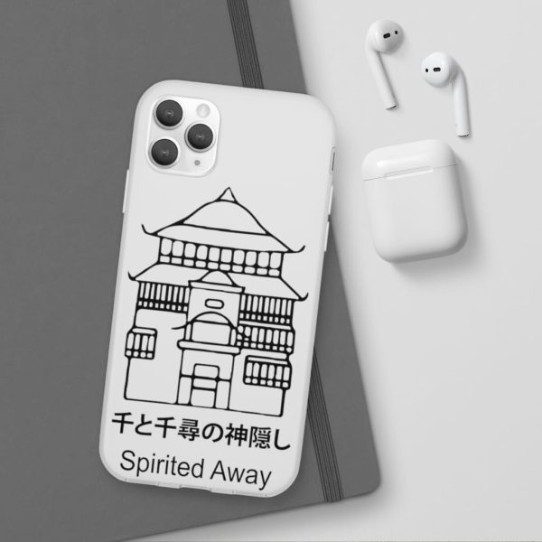 Spirited Away Full Movie - Spirited Away – The Bathhouse Iphone Cases-Phone Case, Spirited Away, Spirited Away Full Movie