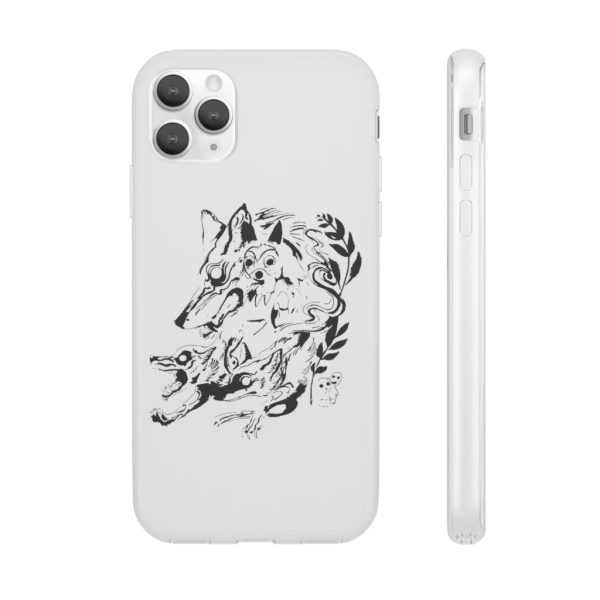 Watch Princess Mononoke - Princess Mononoke and The Wolf Creative Art iPhone Cases-Accessories, Phone Case, princess mononoke, Watch Princess Mononoke