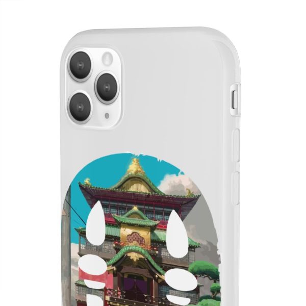 Spirited Away Streaming - Spirited Away –  The Bathhouse Ft. No Face iPhone Cases-Accessories, kaonashi, no face, Phone Case, Spirited Away, Spirited Away Streaming