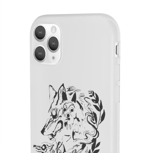 Watch Princess Mononoke - Princess Mononoke and The Wolf Creative Art iPhone Cases-Accessories, Phone Case, princess mononoke, Watch Princess Mononoke