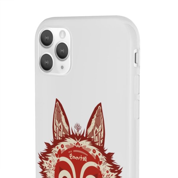 Princess Mononoke Spirits - Princess Mononoke Mask iPhone Cases-Accessories, Phone Case, princess mononoke, Princess Mononoke Spirits