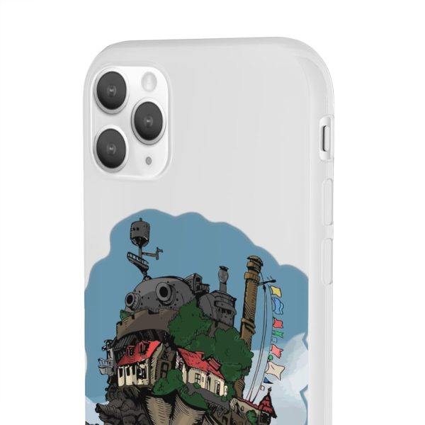 Howl's Moving Castle Series - Howl’s Moving Castle Classic Color iPhone Cases-Accessories, Howl's Moving Castle, Howl's Moving Castle Series, Phone Case