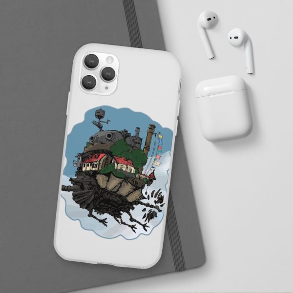 Howl's Moving Castle Series - Howl’s Moving Castle Classic Color iPhone Cases-Accessories, Howl's Moving Castle, Howl's Moving Castle Series, Phone Case