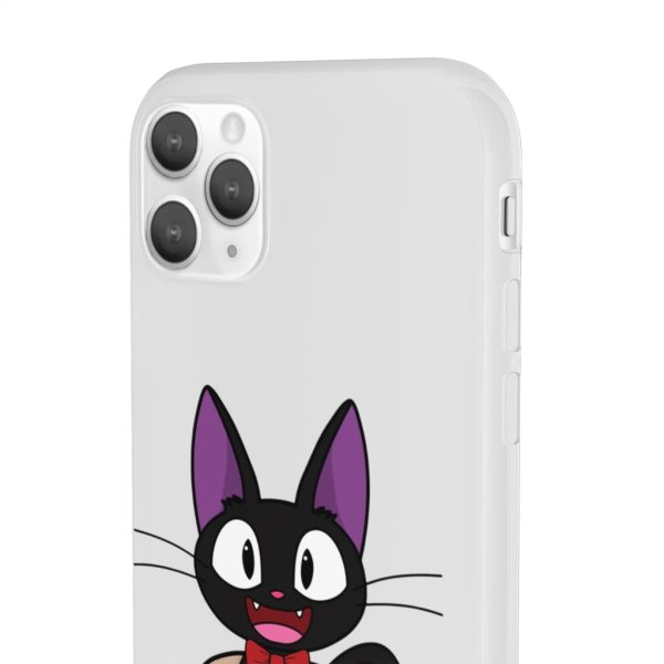 Figures Set Ghibli Ga Ippai Yubin Ningyou Kiki's Delivery Service - Jiji in the Cat Cup iPhone Cases-Accessories, Figures Set Ghibli Ga Ippai Yubin Ningyou Kiki's Delivery Service, Kiki's Delivery Service, Phone Case