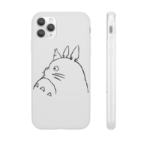 Totoro Restaurant - My Neighbor Totoro Logo iPhone Cases-Accessories, My Neighbor Totoro, Phone Case, Totoro Restaurant