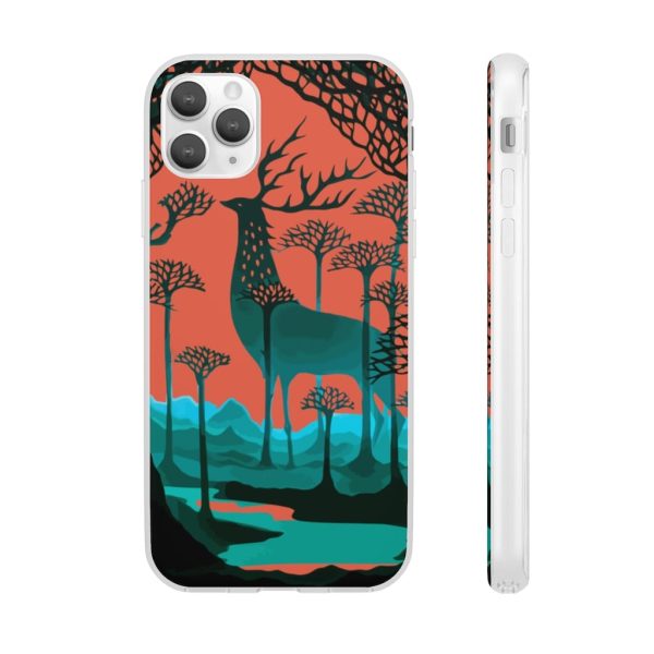 Watch Princess Mononoke - Princess Mononoke – Shishigami of The Forest iPhone Cases-Accessories, Phone Case, princess mononoke, Watch Princess Mononoke