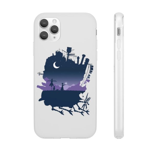 Howl's Moving Castle Wizard Howl - Howl’s Moving Castle Midnight iPhone Cases-Accessories, Howl's Moving Castle, Howl's Moving Castle Wizard Howl, Phone Case