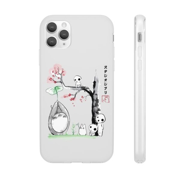 Stuffed Totoro - Totoro and the Tree Spirits iPhone Cases-Accessories, My Neighbor Totoro, Phone Case, Stuffed Totoro