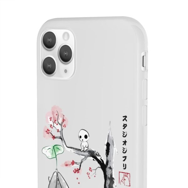 Stuffed Totoro - Totoro and the Tree Spirits iPhone Cases-Accessories, My Neighbor Totoro, Phone Case, Stuffed Totoro