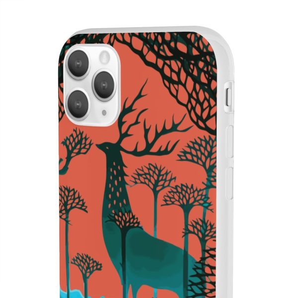 Watch Princess Mononoke - Princess Mononoke – Shishigami of The Forest iPhone Cases-Accessories, Phone Case, princess mononoke, Watch Princess Mononoke