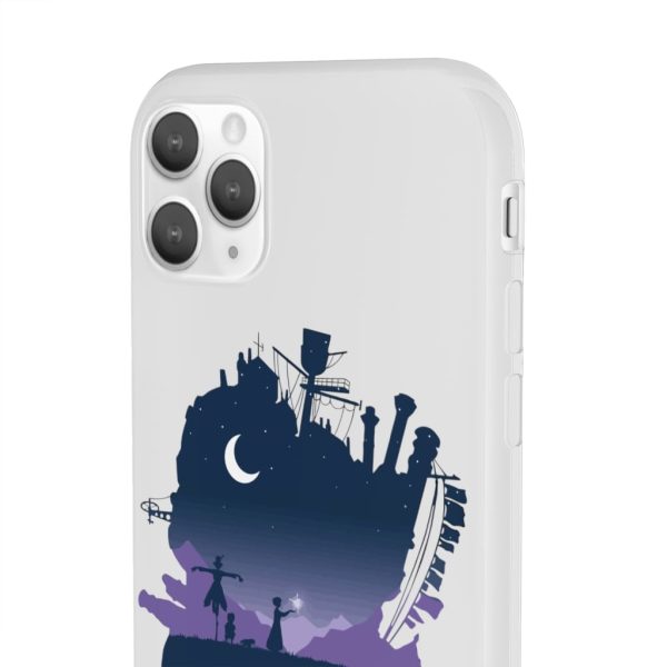 Howl's Moving Castle Wizard Howl - Howl’s Moving Castle Midnight iPhone Cases-Accessories, Howl's Moving Castle, Howl's Moving Castle Wizard Howl, Phone Case