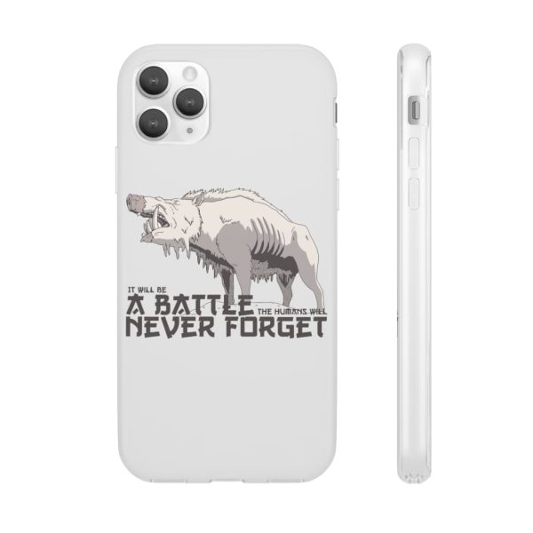 Princess Mononoke In Theaters - Princess Mononoke – A Battle Never Forget iPhone Cases-Accessories, Phone Case, princess mononoke, Princess Mononoke In Theaters