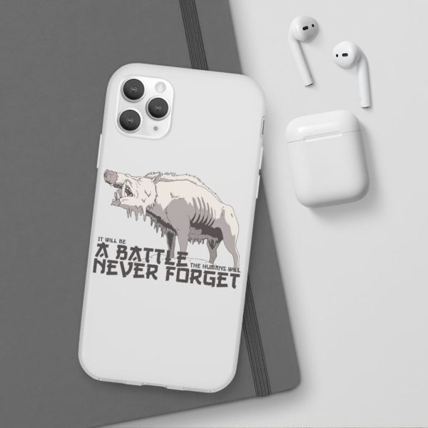 Princess Mononoke In Theaters - Princess Mononoke – A Battle Never Forget iPhone Cases-Accessories, Phone Case, princess mononoke, Princess Mononoke In Theaters