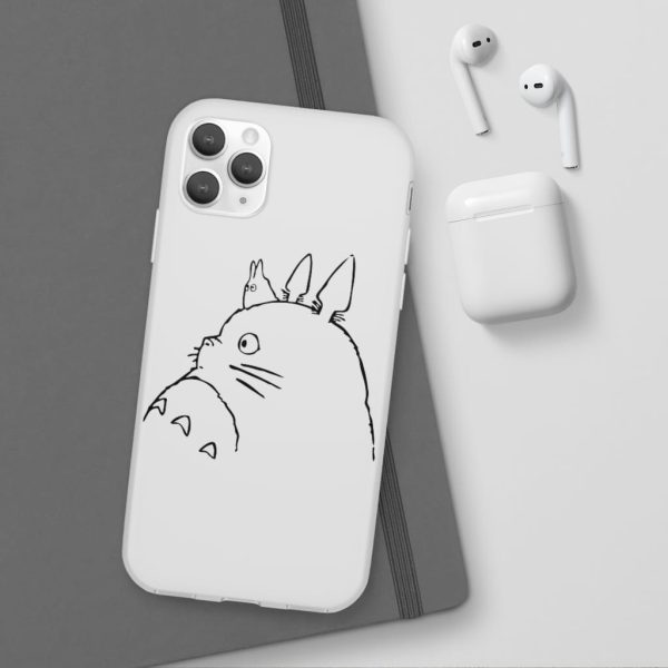 Totoro Restaurant - My Neighbor Totoro Logo iPhone Cases-Accessories, My Neighbor Totoro, Phone Case, Totoro Restaurant