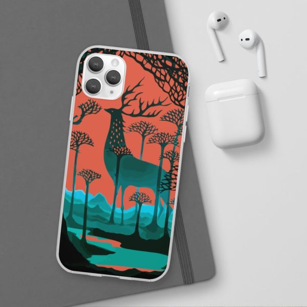 Watch Princess Mononoke - Princess Mononoke – Shishigami of The Forest iPhone Cases-Accessories, Phone Case, princess mononoke, Watch Princess Mononoke