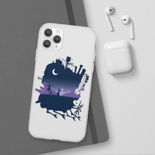 Howl's Moving Castle Wizard Howl - Howl’s Moving Castle Midnight iPhone Cases-Accessories, Howl's Moving Castle, Howl's Moving Castle Wizard Howl, Phone Case