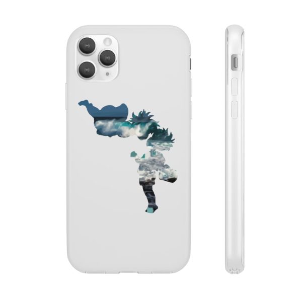 Ponyo Hayao - Ponyo and Sosuke Cutout Classic iPhone Cases-Accessories, Phone Case, ponyo, Ponyo Hayao