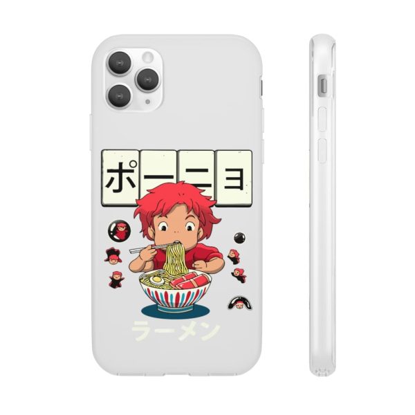 Ponyo - Ponyo very first Ramen iPhone Cases-Accessories, Phone Case, ponyo