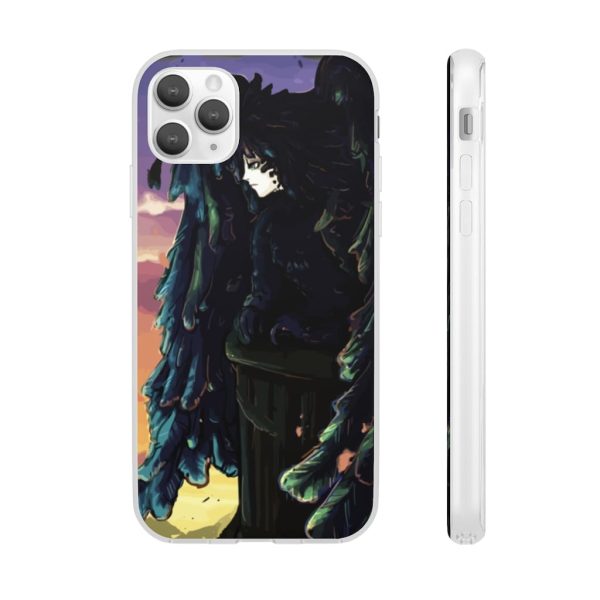 Characters Of Howl's Moving Castle - Howl’s Moving Castle – Howl’s Beast Form iPhone Cases-Accessories, Characters Of Howl's Moving Castle, Howl's Moving Castle, Phone Case