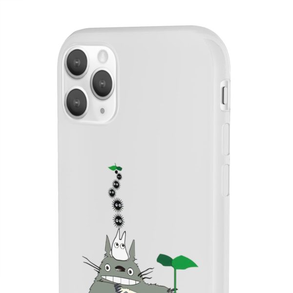 My Totoro - Totoro and the Sootballs iPhone Cases-Accessories, My Neighbor Totoro, My Totoro, Phone Case