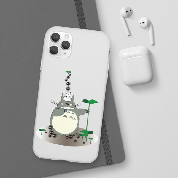 My Totoro - Totoro and the Sootballs iPhone Cases-Accessories, My Neighbor Totoro, My Totoro, Phone Case