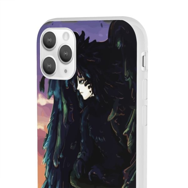 Characters Of Howl's Moving Castle - Howl’s Moving Castle – Howl’s Beast Form iPhone Cases-Accessories, Characters Of Howl's Moving Castle, Howl's Moving Castle, Phone Case