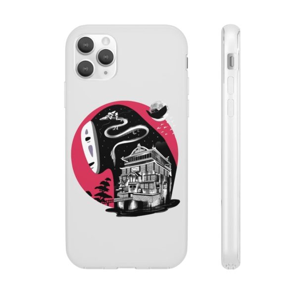 Spirited Away Theaters - Spirit Away Kaonashi No Face Unisex iPhone Cases-Accessories, kaonashi, no face, Phone Case, Spirited Away, Spirited Away Theaters