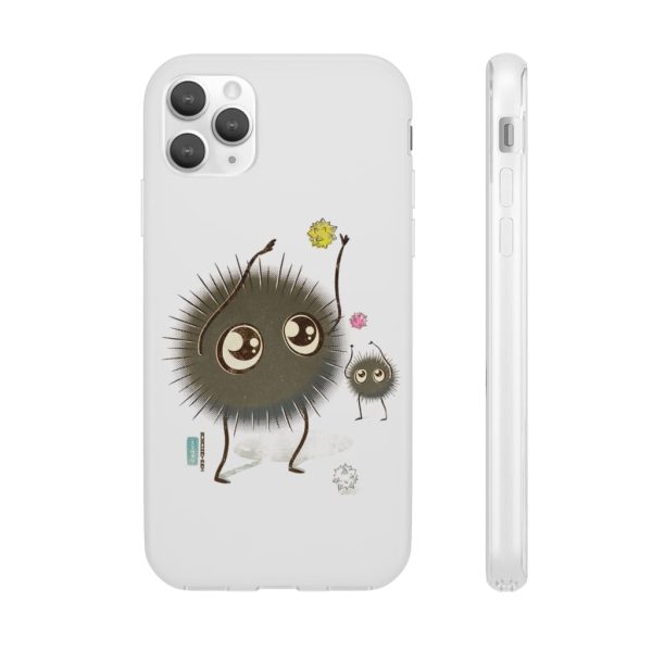 Spirited Away Review - Spirited Away – Soot Spirit Chibi iPhone Cases-Accessories, Phone Case, Spirited Away, Spirited Away Review